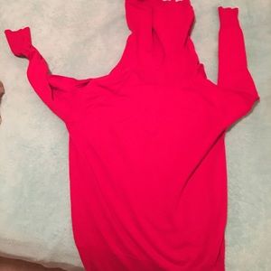 Women’s Long sleeve open shoulder